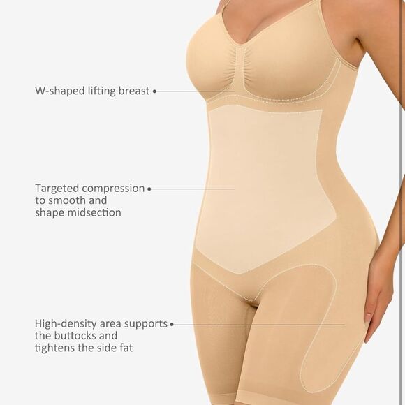 Shapewear Tummy Control Seamless Sculpting Hip Enhancer Body Shaper M/L NWT - Picture 3 of 12